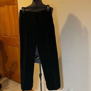 Classic Black Women's Straight Leg Pants